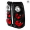 Spec-D Tuning 99-02 Chevrolet Silverado Altezza Tail Light Black LT-SIV99JM-TM - alternate 1